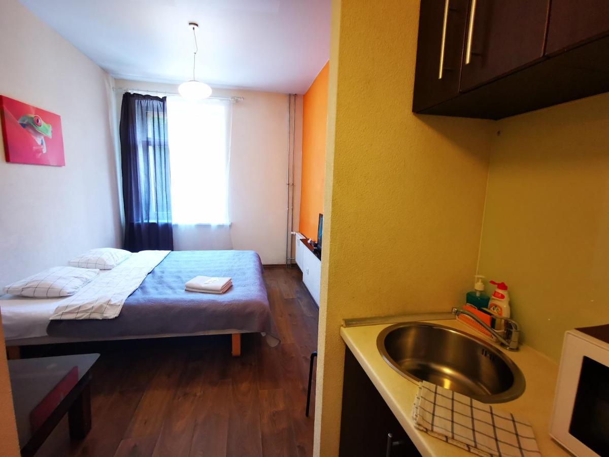 Nuoma Klaipeda - Orange Apartment Bagian luar foto