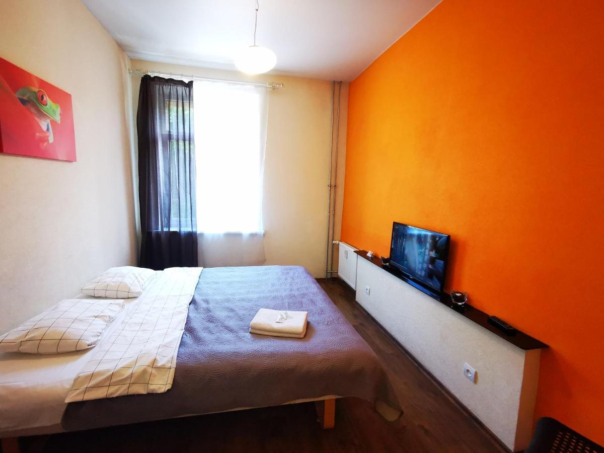 Nuoma Klaipeda - Orange Apartment Bagian luar foto